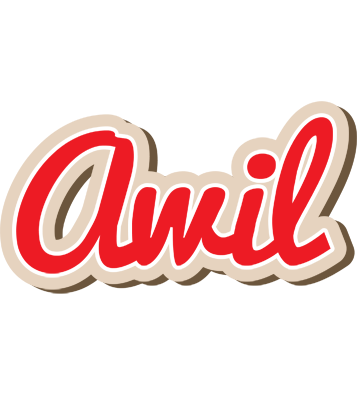 Awil chocolate logo
