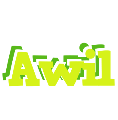 Awil citrus logo