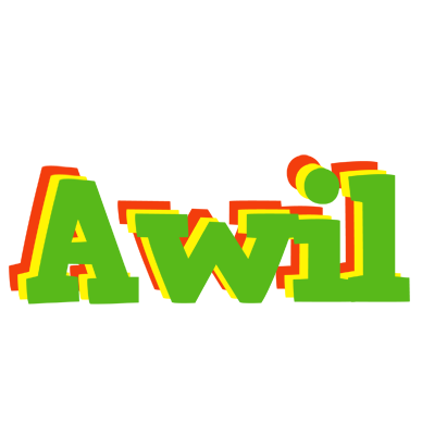 Awil crocodile logo
