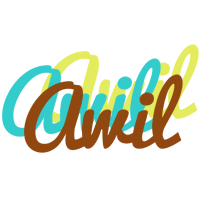 Awil cupcake logo