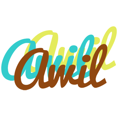 Awil cupcake logo