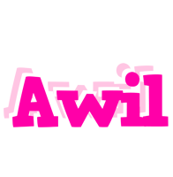 Awil dancing logo