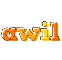 Awil desert logo