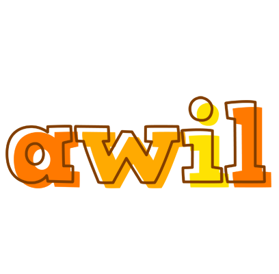 Awil desert logo