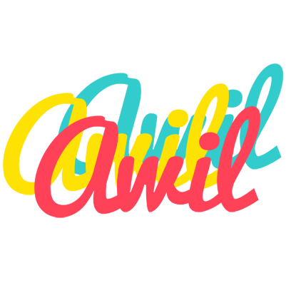 Awil disco logo