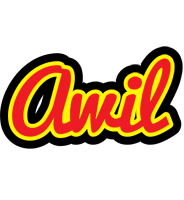 Awil fireman logo