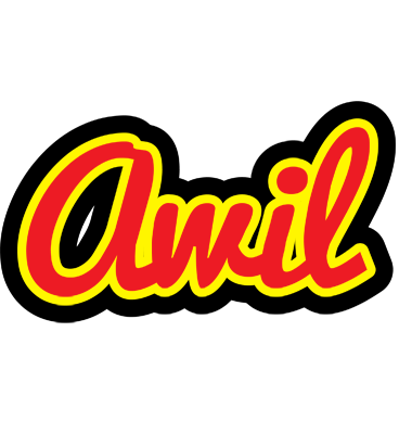 Awil fireman logo