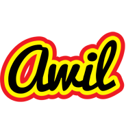 Awil flaming logo