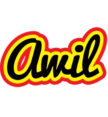 Awil flaming logo