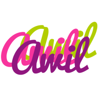 Awil flowers logo