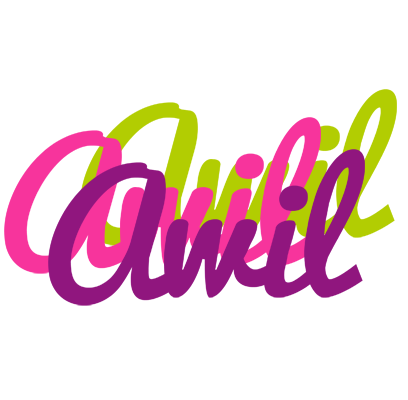 Awil flowers logo