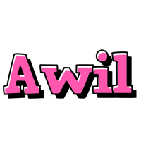 Awil girlish logo