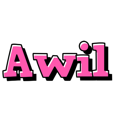 Awil girlish logo