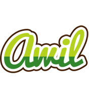 Awil golfing logo