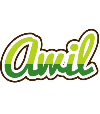 Awil golfing logo