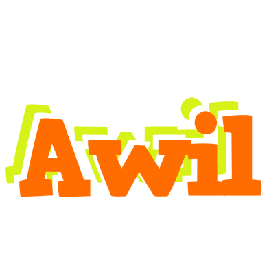 Awil healthy logo