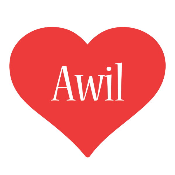 Awil love logo