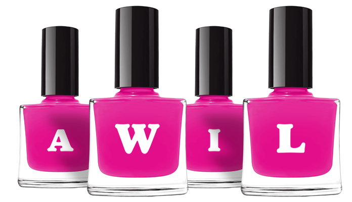 Awil nails logo