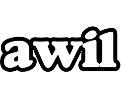 Awil panda logo