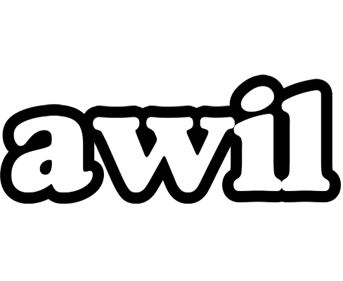 Awil panda logo
