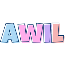 Awil pastel logo