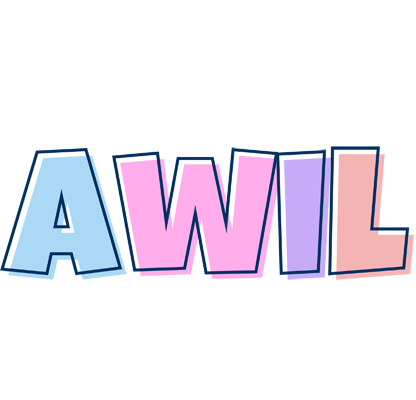 Awil pastel logo