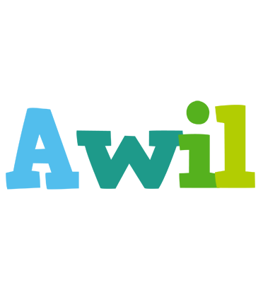 Awil rainbows logo