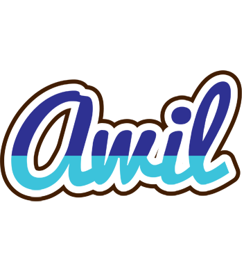 Awil raining logo