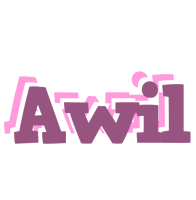 Awil relaxing logo