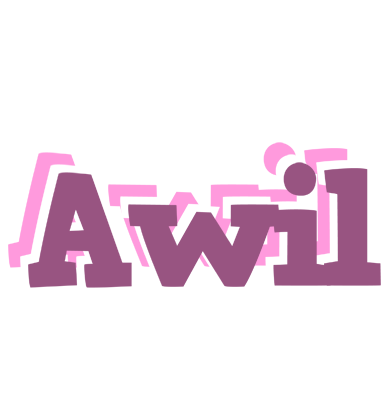 Awil relaxing logo