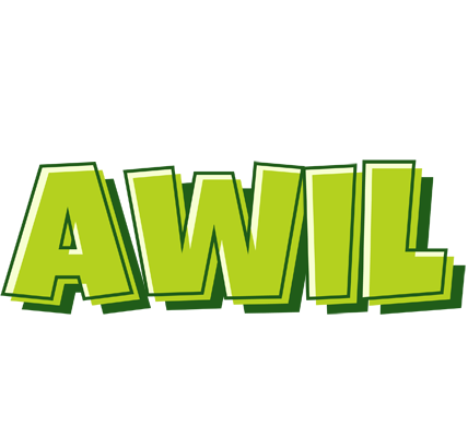 Awil summer logo