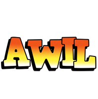 Awil sunset logo