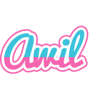 Awil woman logo