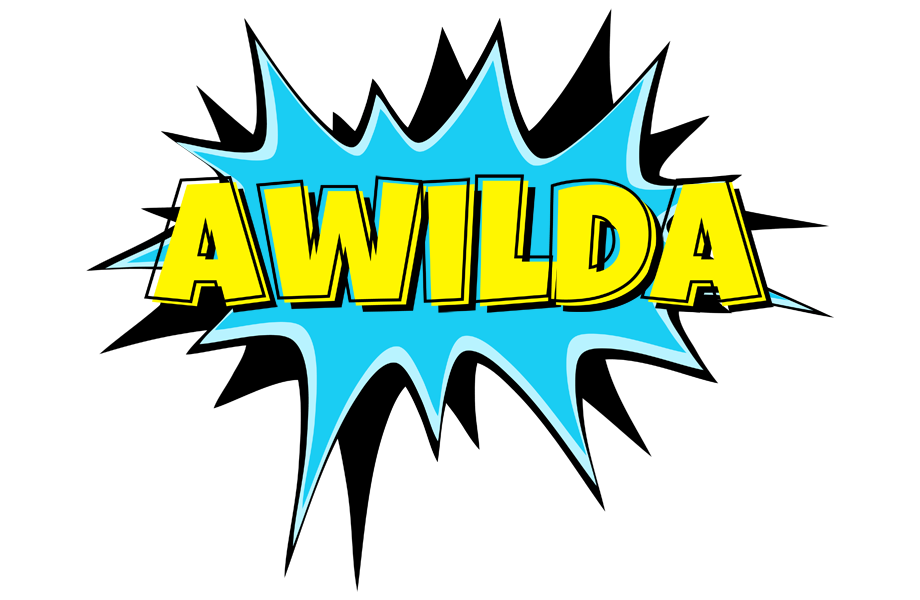 Awilda amazing logo
