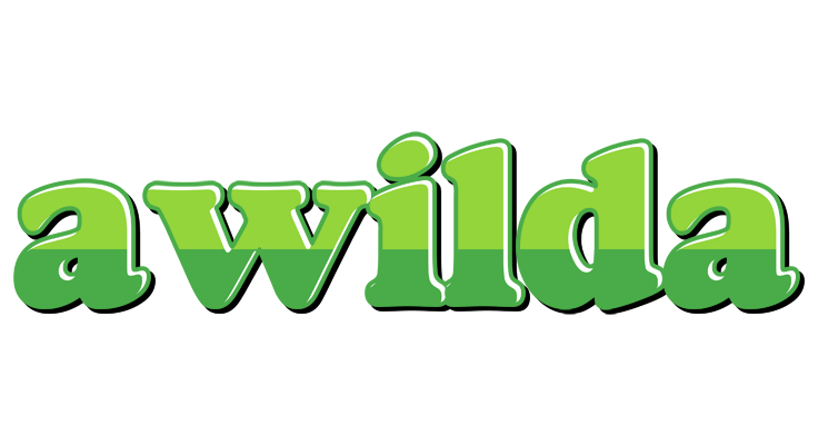 Awilda apple logo