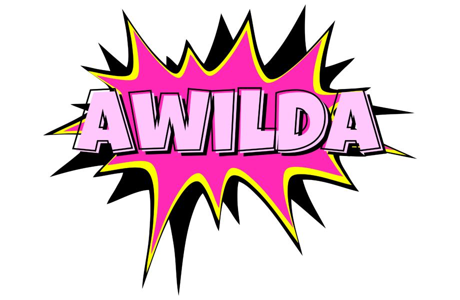 Awilda badabing logo