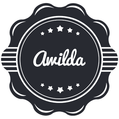 Awilda badge logo