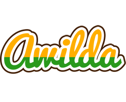 Awilda banana logo