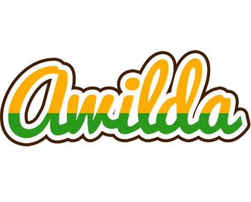 Awilda banana logo