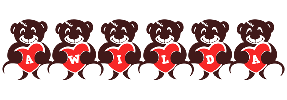 Awilda bear logo