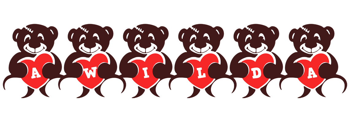 Awilda bear logo
