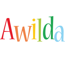 Awilda birthday logo