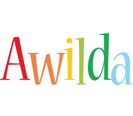 Awilda birthday logo