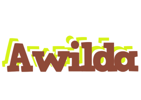 Awilda caffeebar logo