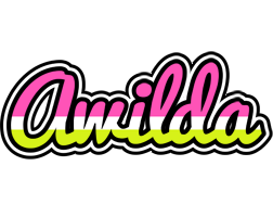 Awilda candies logo