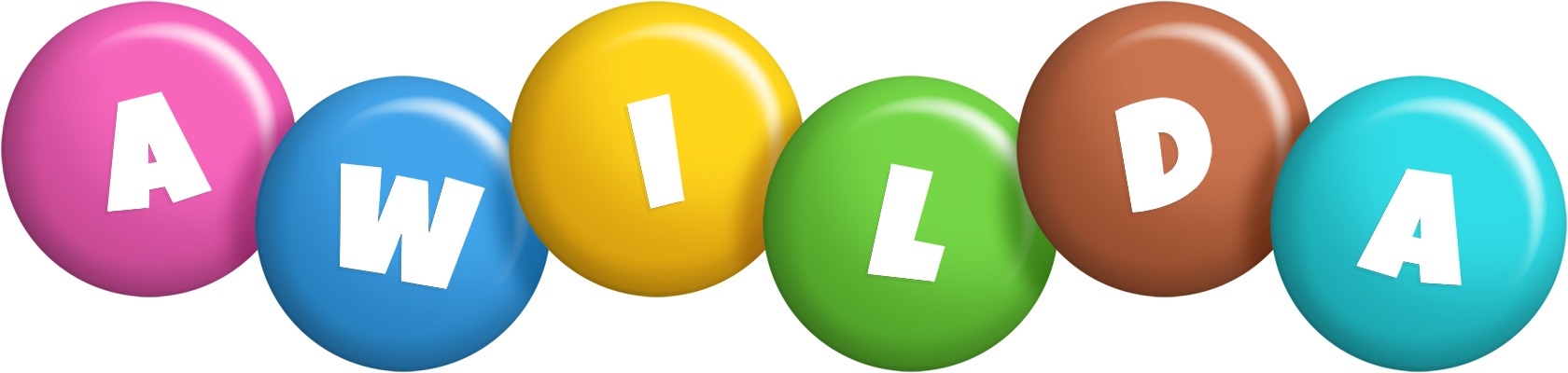Awilda candy logo