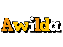 Awilda cartoon logo