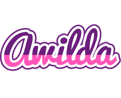 Awilda cheerful logo