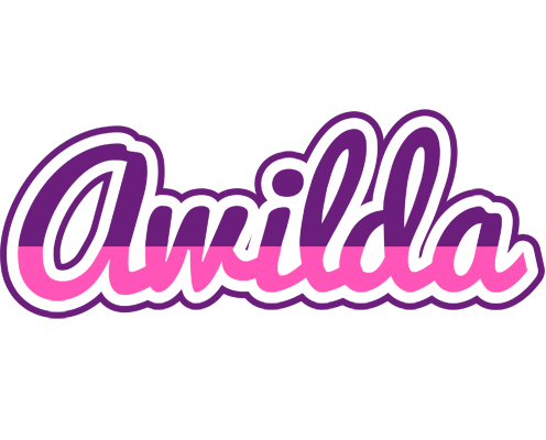 Awilda cheerful logo