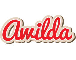 Awilda chocolate logo